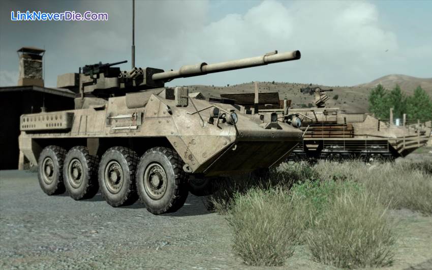 Hình ảnh trong game ArmA 2: Operation Arrowhead (screenshot)