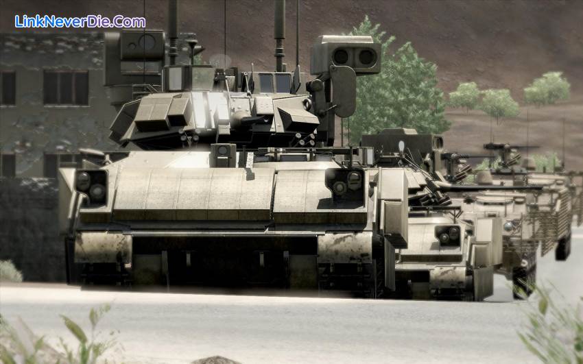 Hình ảnh trong game ArmA 2: Operation Arrowhead (screenshot)