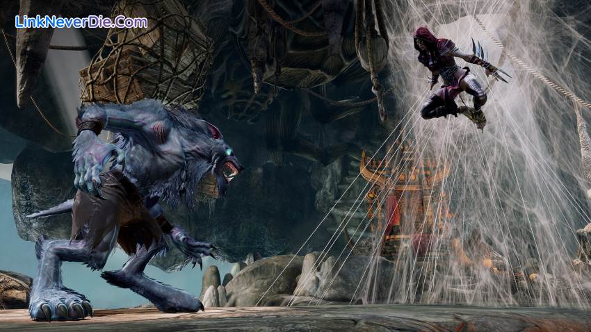 Hình ảnh trong game Killer Instinct (screenshot)