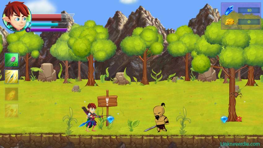 Hình ảnh trong game Middle Ages Hero (screenshot)