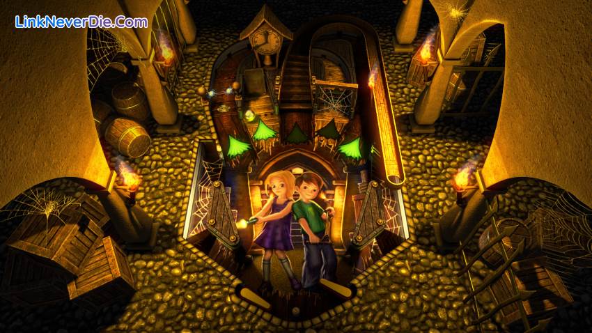 Hình ảnh trong game Pinball FX3 (screenshot)