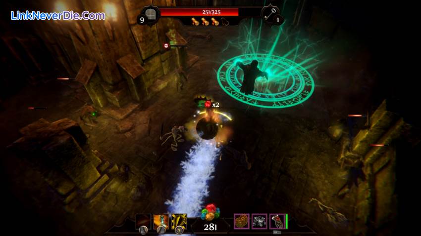 Hình ảnh trong game Pylon: Rogue (screenshot)