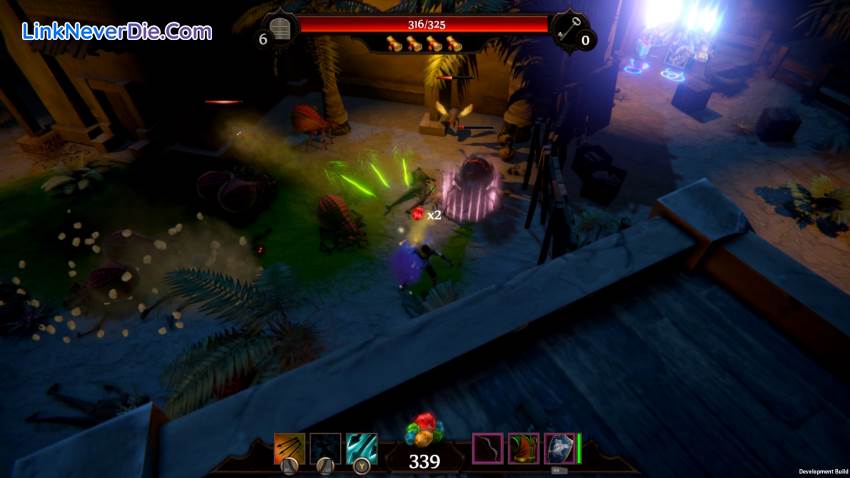 Hình ảnh trong game Pylon: Rogue (screenshot)