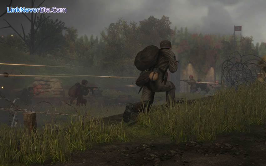 Hình ảnh trong game RAID: World War 2 (screenshot)