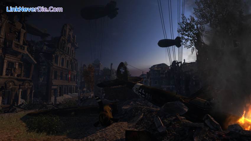 Hình ảnh trong game RAID: World War 2 (screenshot)