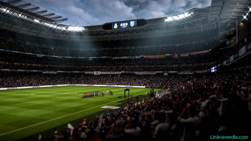 Hình ảnh trong game FIFA 18 (screenshot)