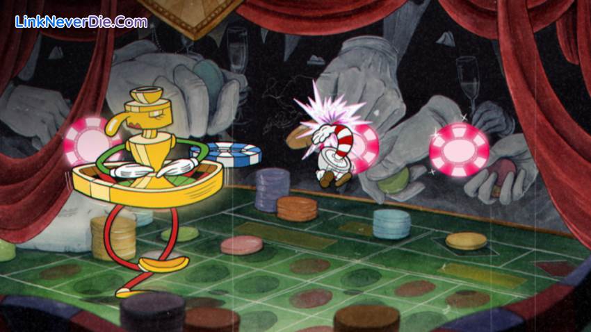 Hình ảnh trong game Cuphead (screenshot) Hình ảnh trong game Cuphead (screenshot)