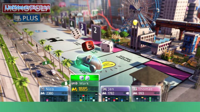 Hình ảnh trong game MONOPOLY PLUS (screenshot)