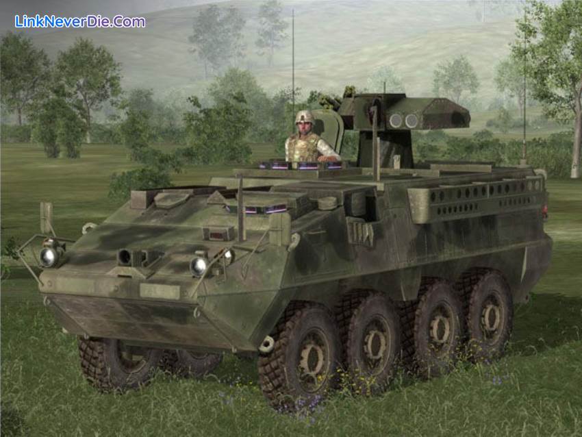 Hình ảnh trong game ARMA: Armed Assault (screenshot) Hình ảnh trong game ARMA: Armed Assault (screenshot)