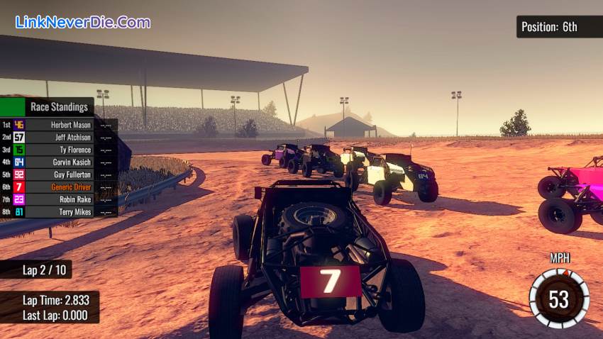 Hình ảnh trong game Premier Buggy Racing Tour (screenshot)