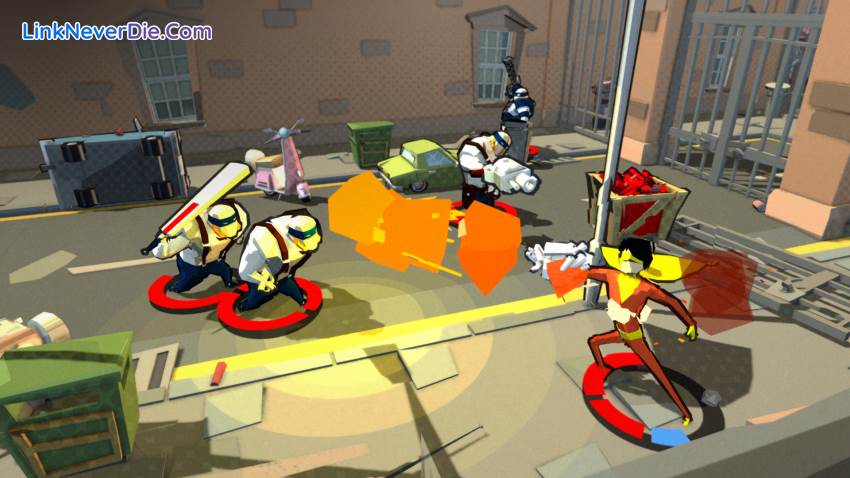 Hình ảnh trong game Deadbeat Heroes (screenshot)