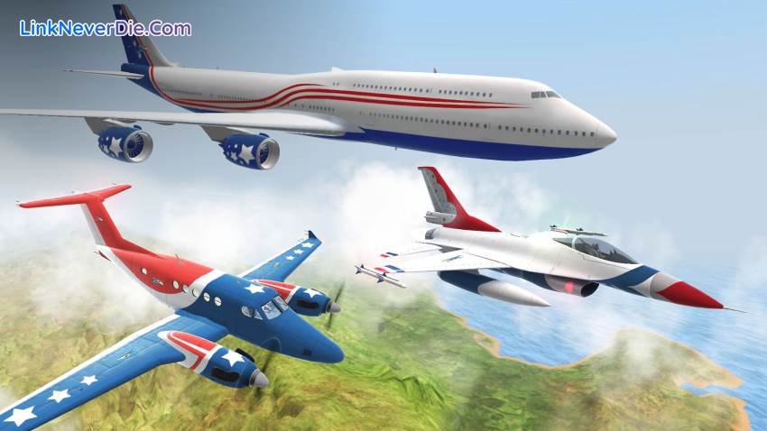 Hình ảnh trong game Take Off - The Flight Simulator (screenshot)