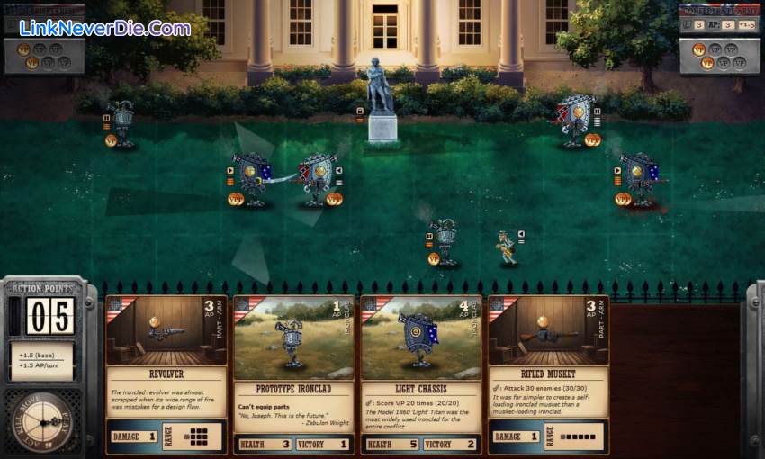 Hình ảnh trong game IRONCLAD Tactics (screenshot)