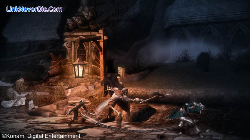 Hình ảnh trong game Castlevania Lords of Shadow Mirror of Fate HD (screenshot)