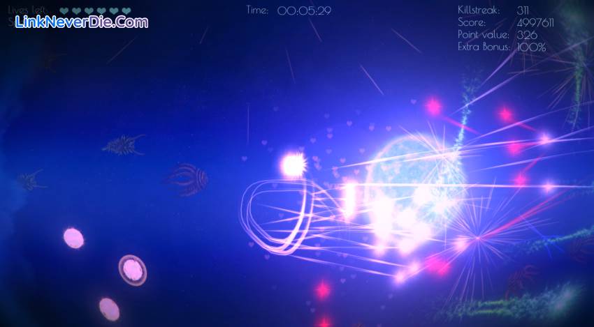 Hình ảnh trong game PULSTAR (screenshot)