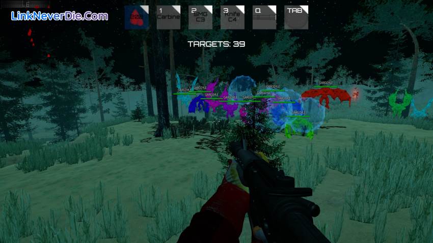 Hình ảnh trong game Bloody Glimpse (screenshot)