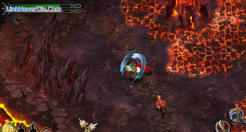 Hình ảnh trong game GOKEN (screenshot)