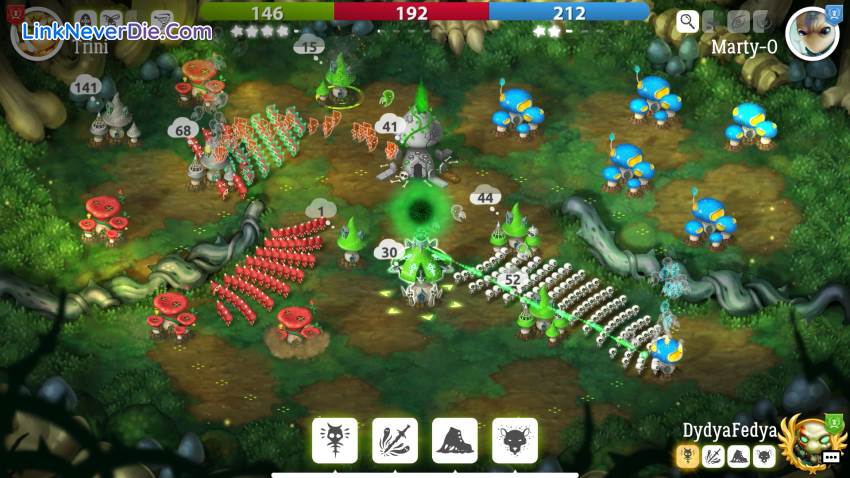 Hình ảnh trong game Mushroom Wars 2 (screenshot)