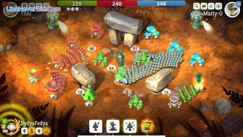 Hình ảnh trong game Mushroom Wars 2 (screenshot)