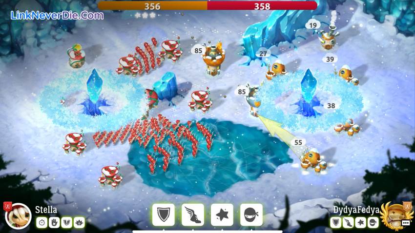 Hình ảnh trong game Mushroom Wars 2 (screenshot)