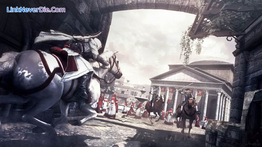 Hình ảnh trong game Assassin's Creed 2: Brotherhood (screenshot)