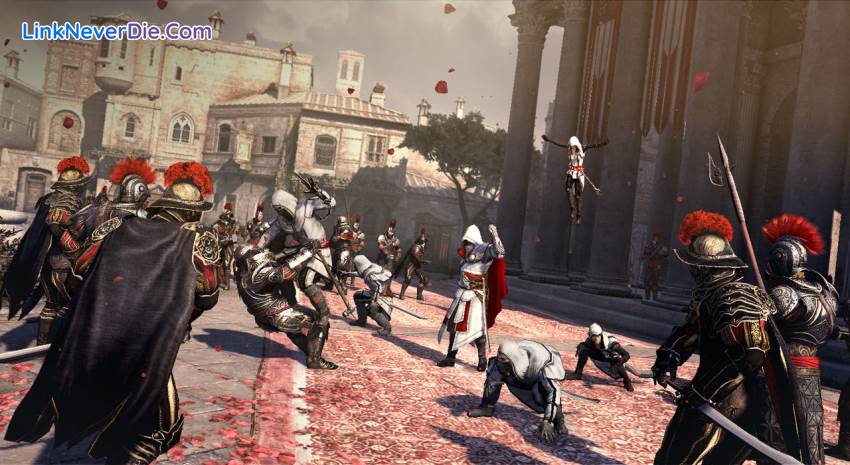 Hình ảnh trong game Assassin's Creed 2: Brotherhood (screenshot)