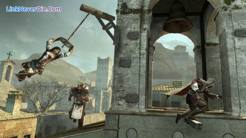 Hình ảnh trong game Assassin's Creed 2: Brotherhood (screenshot)