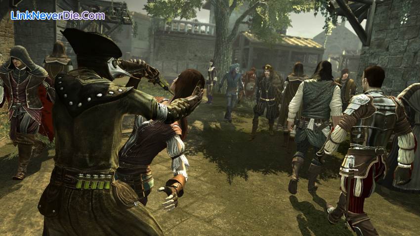 Hình ảnh trong game Assassin's Creed 2: Brotherhood (screenshot)