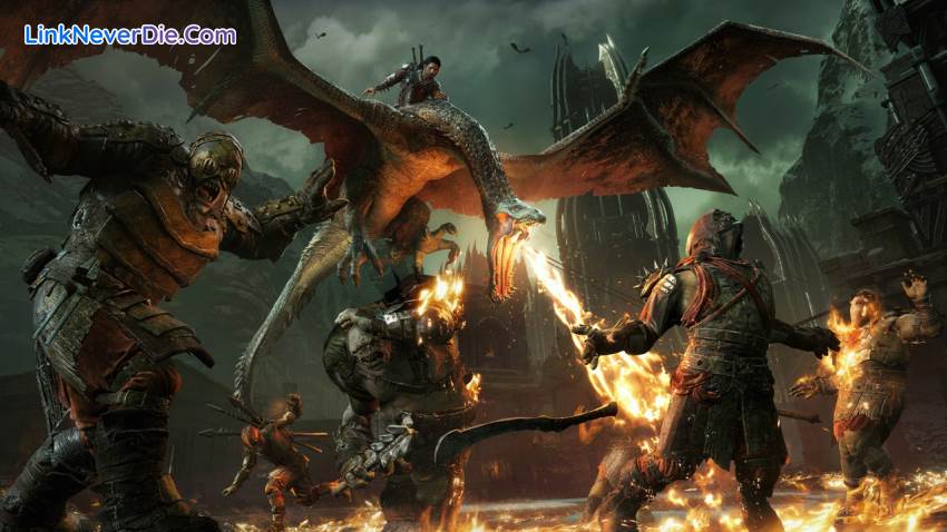 Hình ảnh trong game Middle-earth: Shadow of War (screenshot)