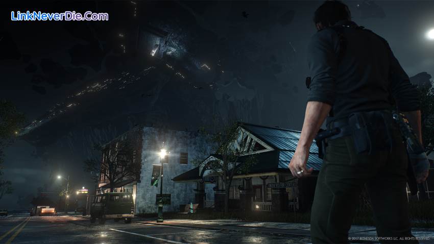 Hình ảnh trong game The Evil Within 2 (screenshot)