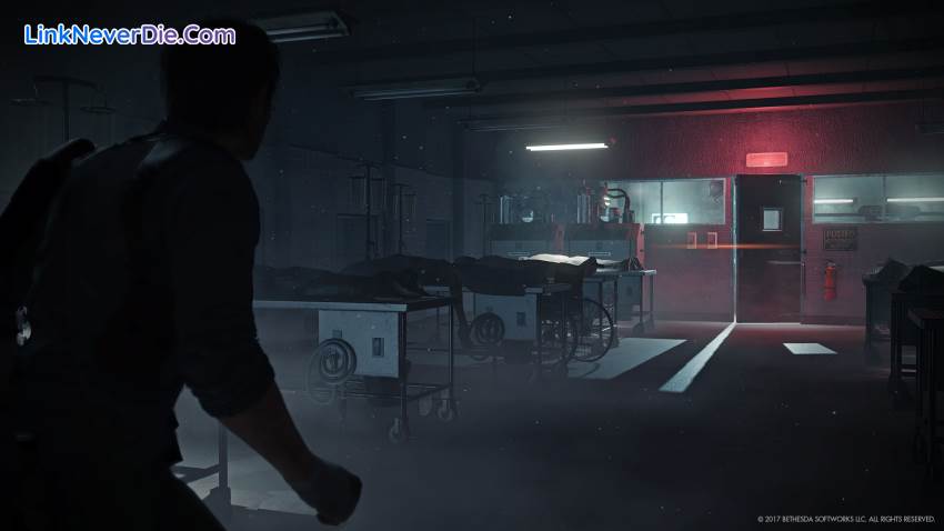 Hình ảnh trong game The Evil Within 2 (screenshot)