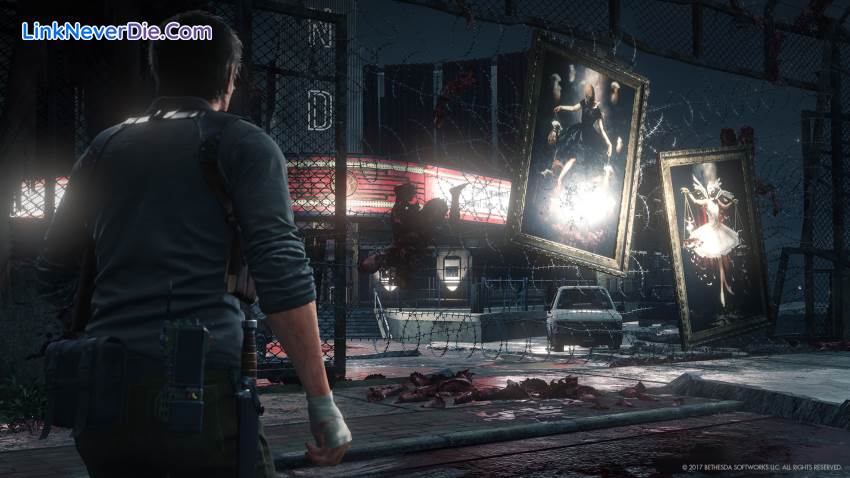 Hình ảnh trong game The Evil Within 2 (screenshot)