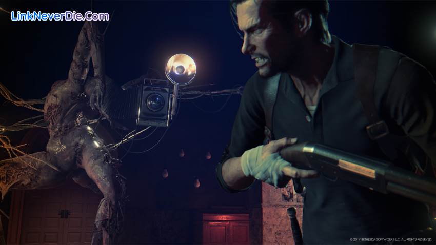 Hình ảnh trong game The Evil Within 2 (screenshot)