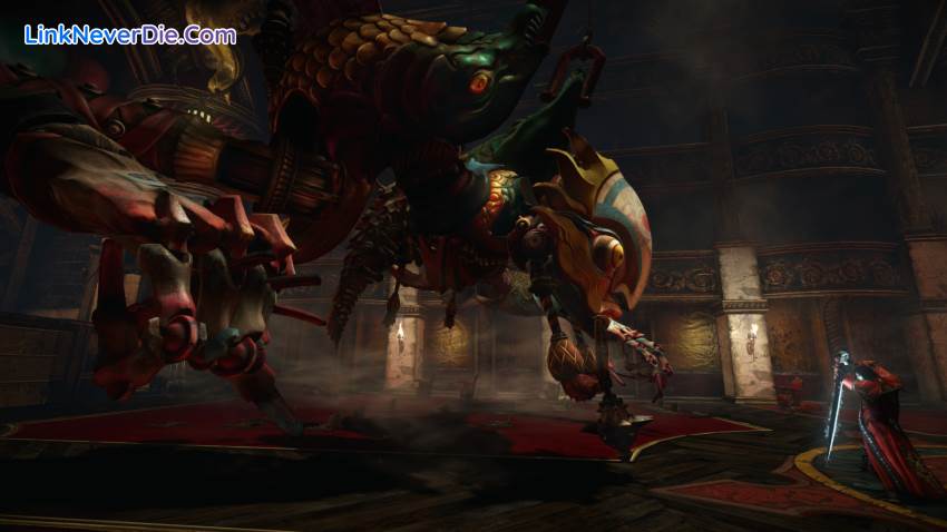 Hình ảnh trong game Castlevania Lords of Shadow 2 (screenshot)