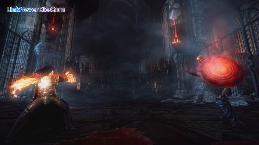 Hình ảnh trong game Castlevania Lords of Shadow 2 (screenshot)