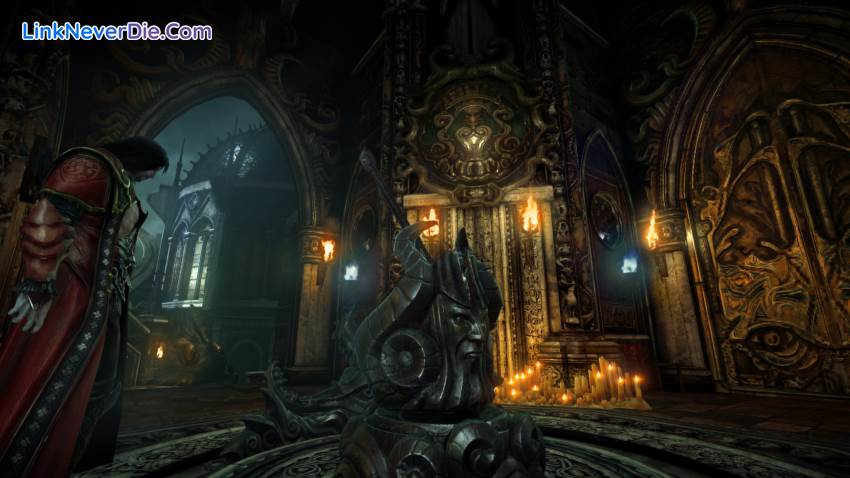 Hình ảnh trong game Castlevania Lords of Shadow 2 (screenshot)