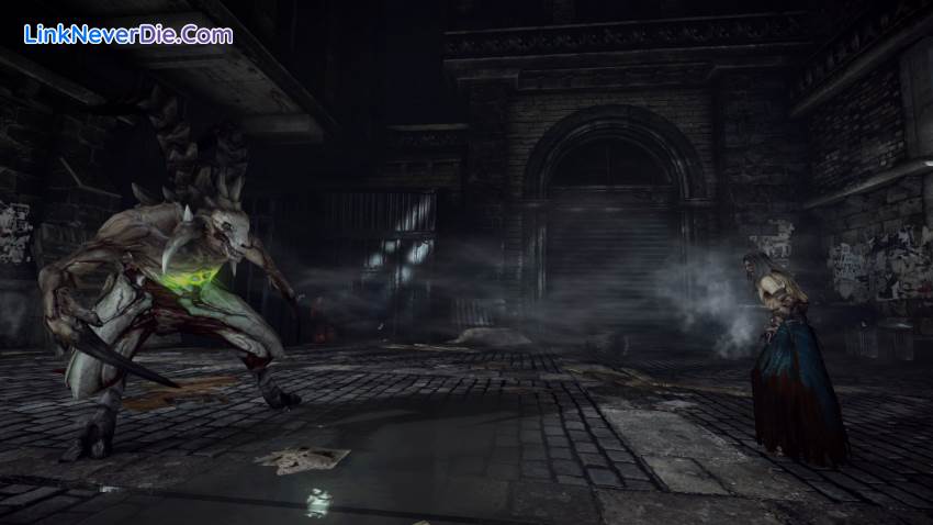 Hình ảnh trong game Castlevania Lords of Shadow 2 (screenshot)