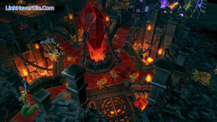 Hình ảnh trong game Dungeons 3 (screenshot)