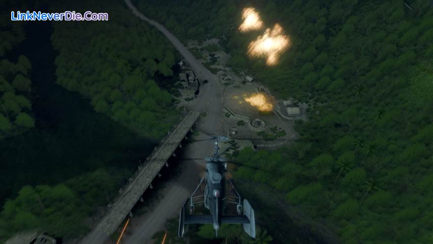 Hình ảnh trong game Heliborne (screenshot)