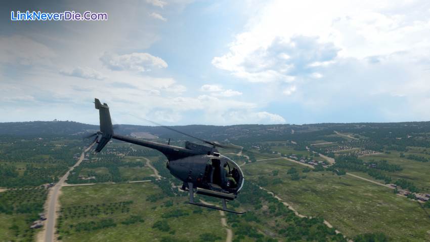 Hình ảnh trong game Heliborne (screenshot)