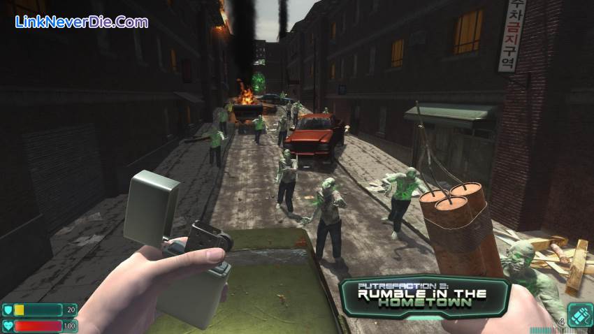 Hình ảnh trong game Putrefaction 2: Rumble in the hometown (screenshot)