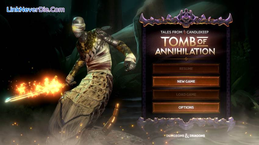 Hình ảnh trong game Tales from Candlekeep: Tomb of Annihilation (screenshot)