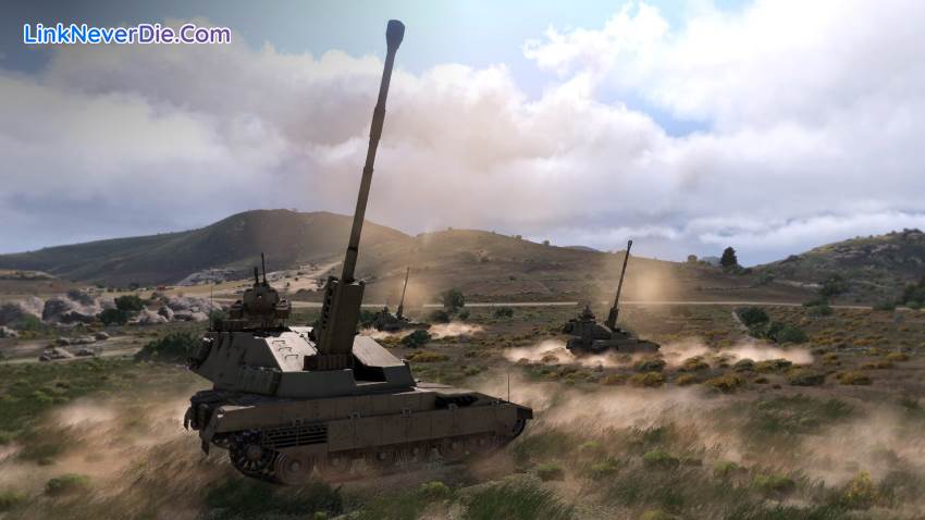 Hình ảnh trong game ARMA 3 (screenshot)