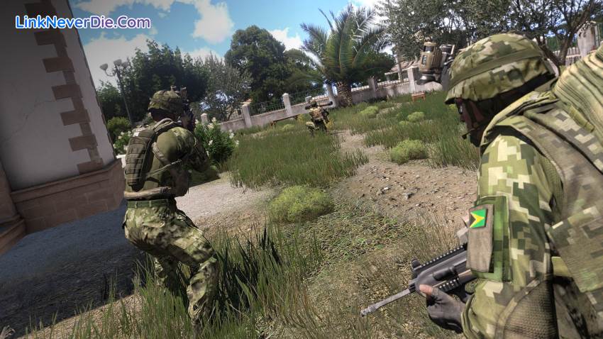 Hình ảnh trong game ARMA 3 (screenshot)