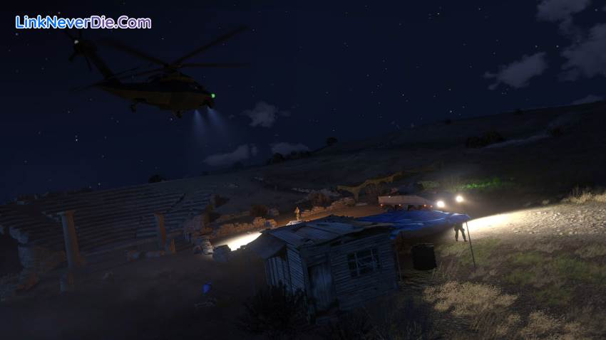 Hình ảnh trong game ARMA 3 (screenshot)