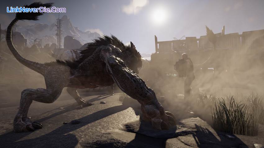 Hình ảnh trong game ELEX (screenshot)