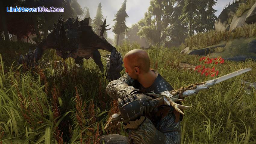 Hình ảnh trong game ELEX (screenshot)