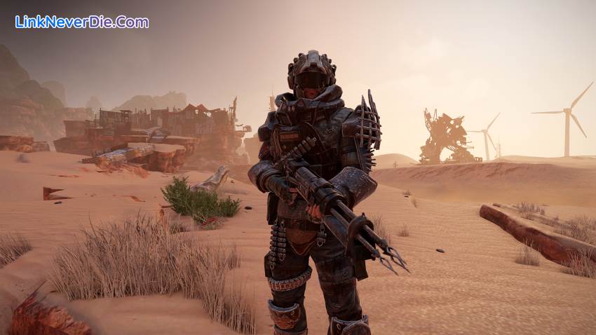 Hình ảnh trong game ELEX (screenshot)