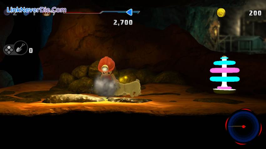 Hình ảnh trong game Spelunker Party (screenshot)