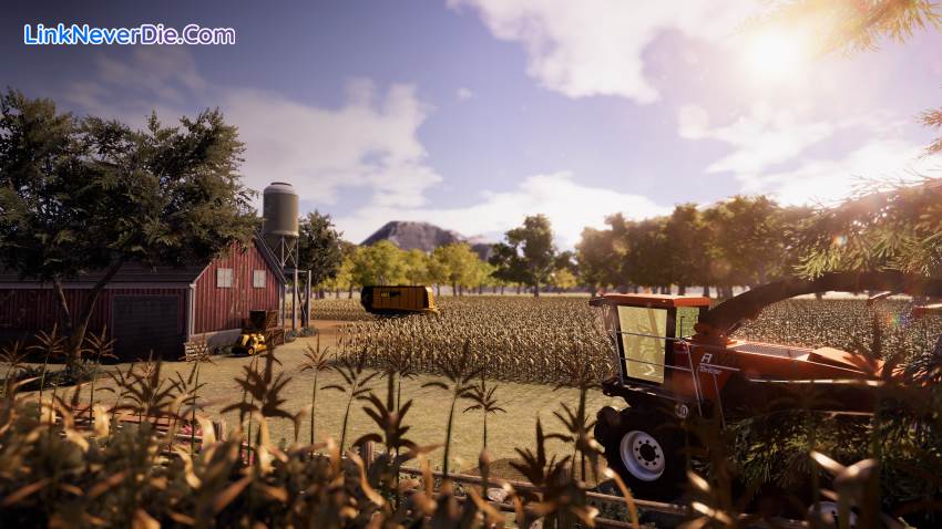 Hình ảnh trong game Real Farm (screenshot)